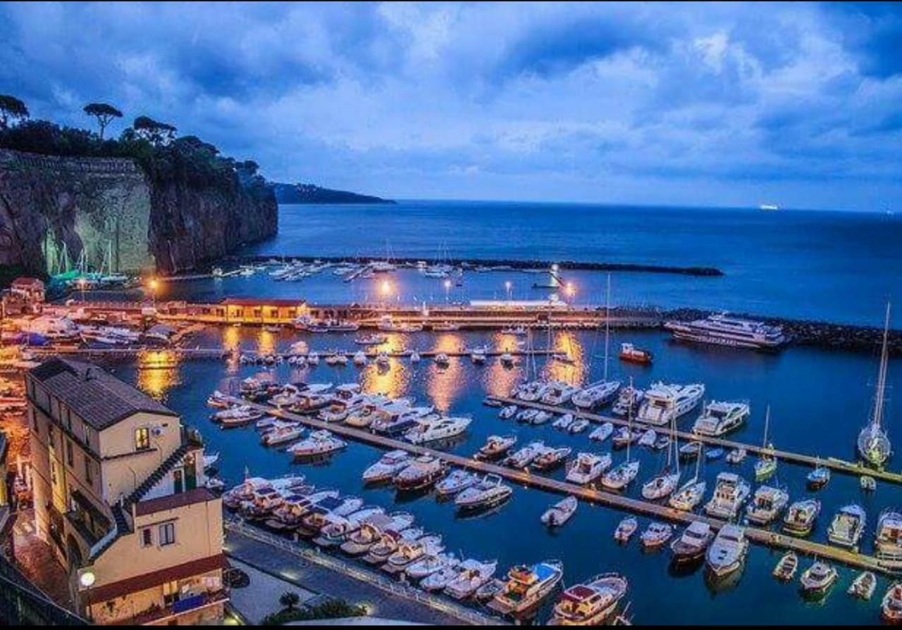 Appartamento Cassano Blu Piano di Sorrento Bagian luar foto